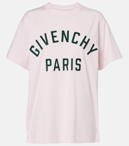 Givenchy T-shirt en coton à logo - Givenchy - Modalova
