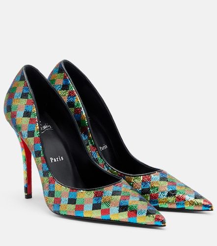 Escarpins Miss Z à sequins - Christian Louboutin - Modalova