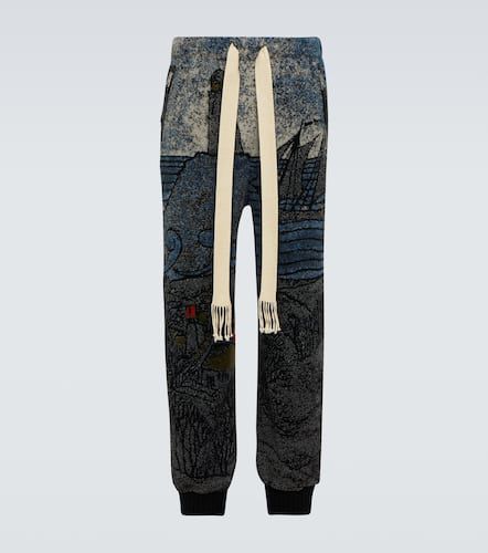 Pantalon de survêtement imprimé - Loewe - Modalova