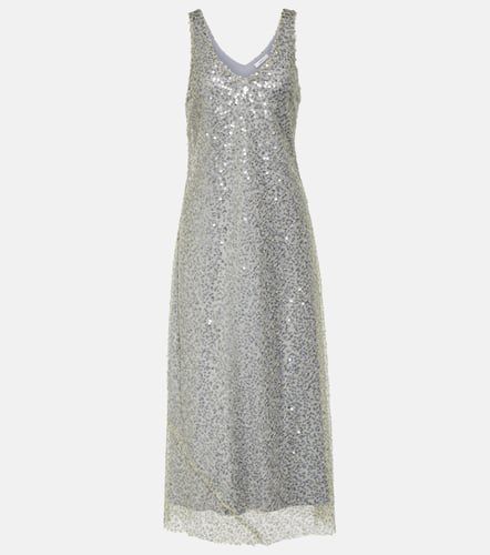 Vince Robe longue Lucite à sequins - Vince - Modalova