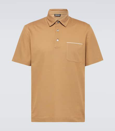 Zegna Polo en coton - Zegna - Modalova