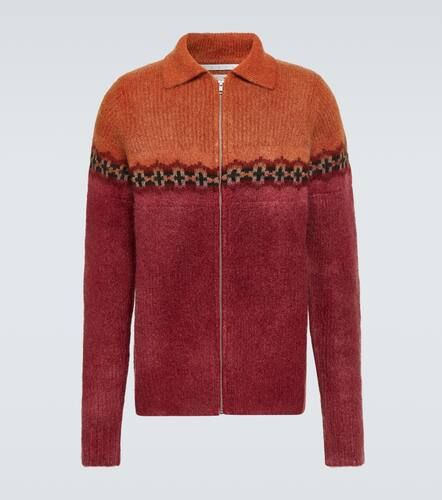 Cardigan Vima en mohair mélangé - Ranra - Modalova