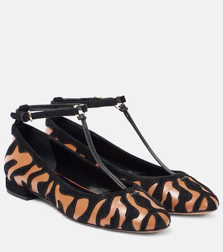 Ballerines Polline en cuir - Ulla Johnson - Modalova