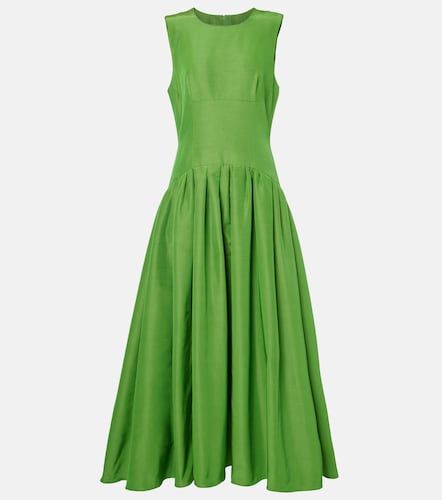 Robe longue en coton mélangé - Carolina Herrera - Modalova