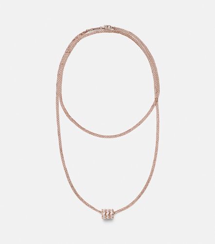 Collier Roundel en or 18 ct et diamants - Suzanne Kalan - Modalova