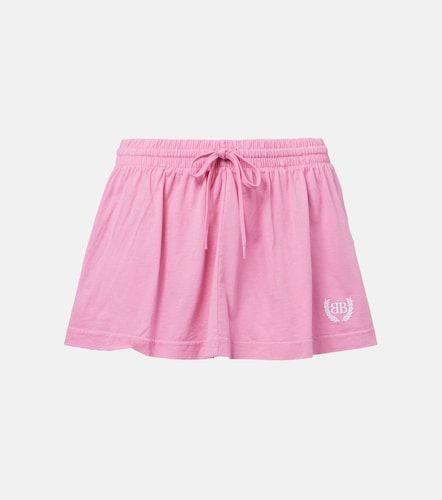 Mini-jupe Laurel en coton - Balenciaga - Modalova