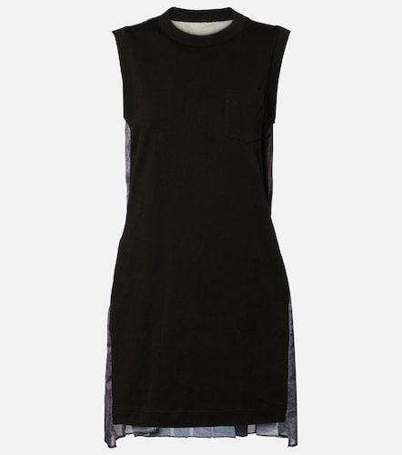 Sacai Robe en coton - Sacai - Modalova