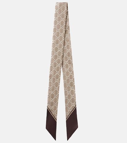 Gucci Foulard GG en soie - Gucci - Modalova