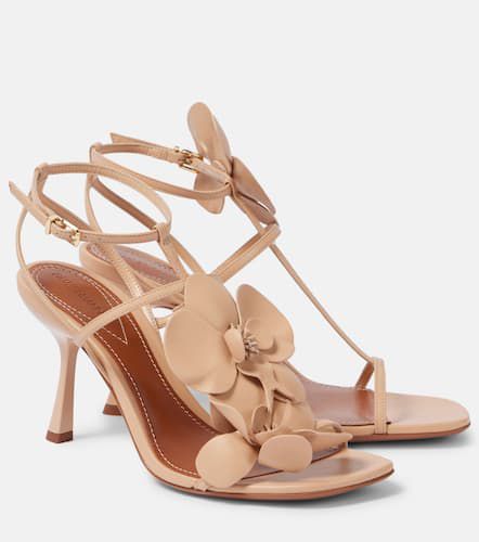 Sandales Orchid 85 en cuir - Zimmermann - Modalova