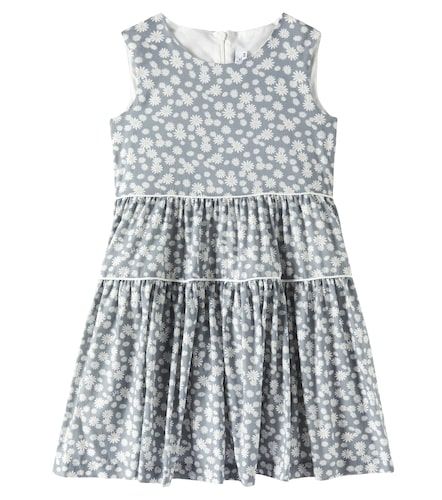 Il Gufo Robe en coton à fleurs - Il Gufo - Modalova