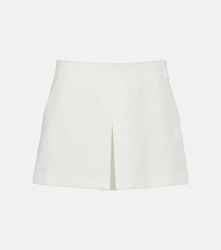 Jupe-short en coton et soie mélangés - Tom Ford - Modalova
