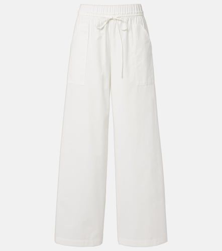 Vince Pantalon large en coton - Vince - Modalova