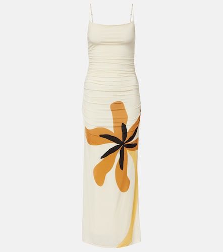 Robe longue Kim à fleurs - Cala de la Cruz - Modalova