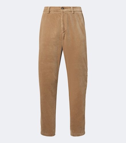 Pantalon droit en velours côtelé - Brunello Cucinelli - Modalova