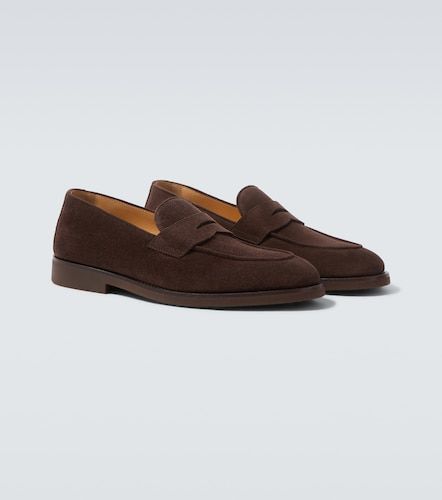 Mocassins en daim - Brunello Cucinelli - Modalova