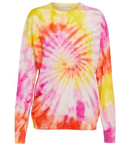 Pull tie & dye en laine vierge - Stella McCartney - Modalova