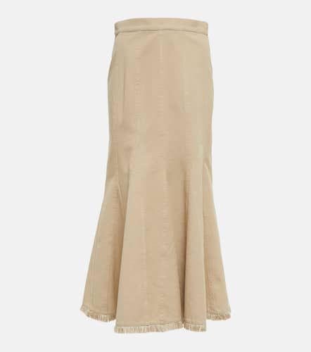 Max Mara Jupe midi en coton - Max Mara - Modalova