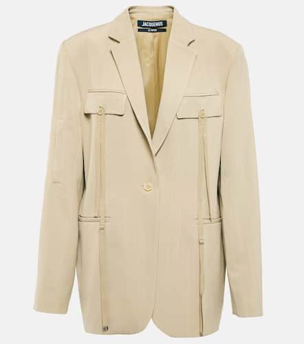 Blazer La Veste Astouin en laine - Jacquemus - Modalova