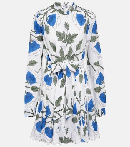 Robe chemise Bellflower en coton - Juliet Dunn - Modalova