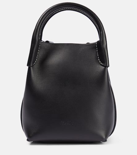 Sac seau Bale Small en cuir - Loro Piana - Modalova