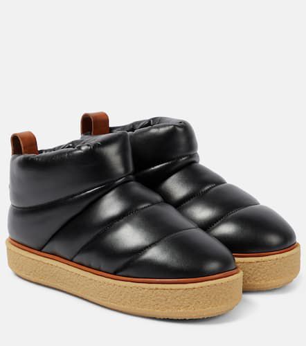 Bottines matelassées en cuir - Isabel Marant - Modalova