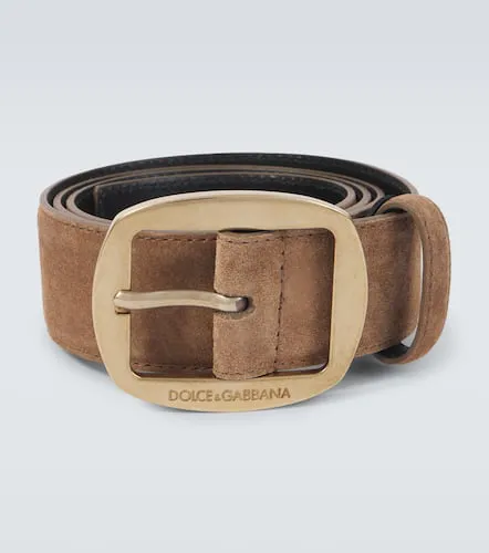 Dolce&Gabbana Ceinture en daim - Dolce&Gabbana - Modalova