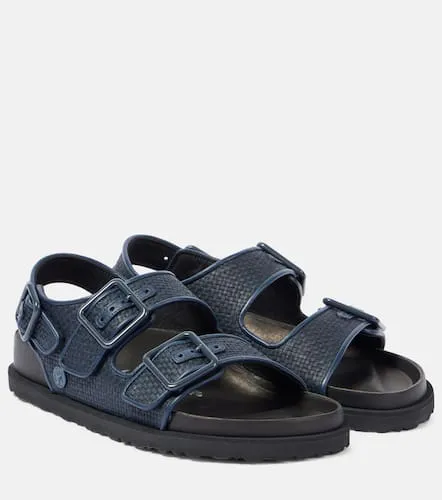 Sandales Milano Luxe en raphia - Birkenstock 1774 - Modalova