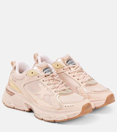 Sneakers Lightstar en cuir - Golden Goose - Modalova