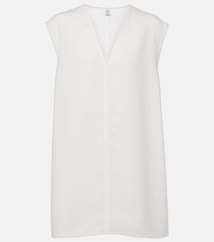 Toteme Top en lyocell et lin - Toteme - Modalova