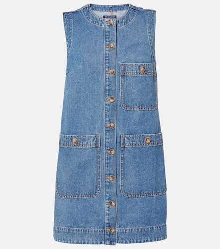 Veronica Beard Robe Oakley en denim - Veronica Beard - Modalova