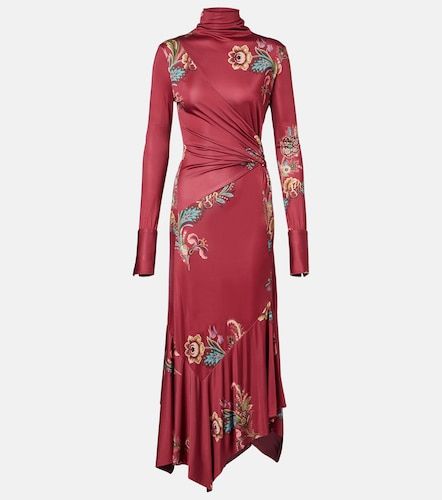 Etro Robe midi imprimée - Etro - Modalova