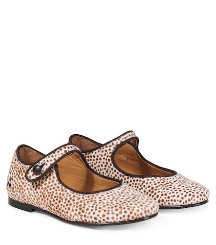 Ballerines Mary Jane Ella à motif léopard - Bonpoint - Modalova