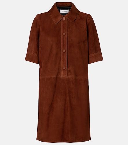 Yves Salomon Robe polo en daim - Yves Salomon - Modalova
