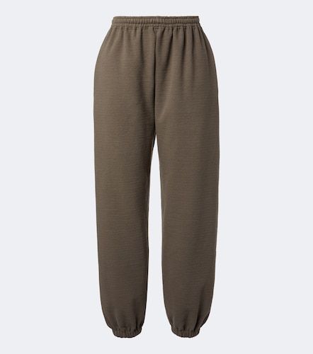 Pantalon de survêtement en coton mélangé - Magda Butrym - Modalova