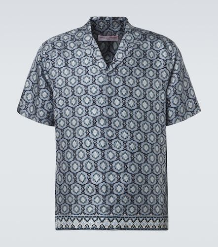 Chemise Maitan en soie à imprimé - Orlebar Brown - Modalova