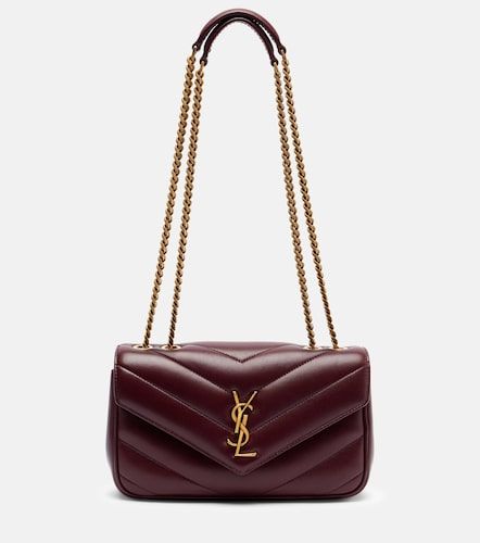 Sac Loulou Small en cuir - Saint Laurent - Modalova