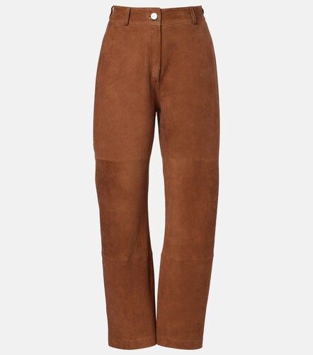 Róhe Pantalon en daim - Rohe - Modalova