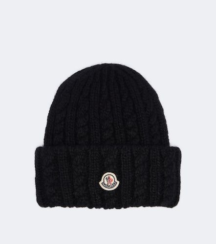 Bonnet en alpaga et laine mélangée - Moncler - Modalova