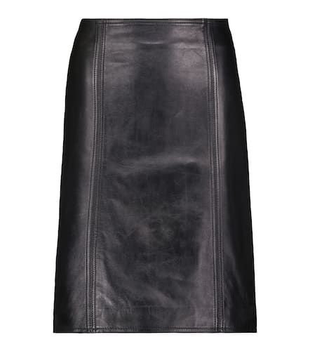 Stand Studio Jupe midi Maci en cuir - Stand Studio - Modalova