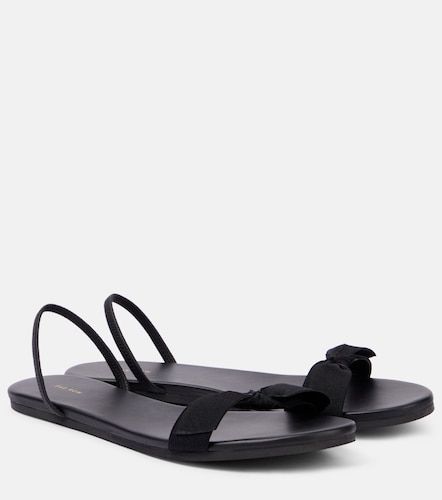 The Row Sandales Bow en cuir - The Row - Modalova