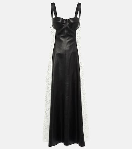 Robe midi Abami en cuir - Gabriela Hearst - Modalova