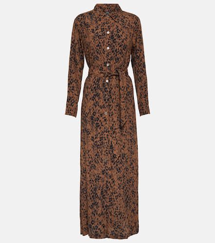 Robe longue Gwyneth imprimée - A.P.C. - Modalova