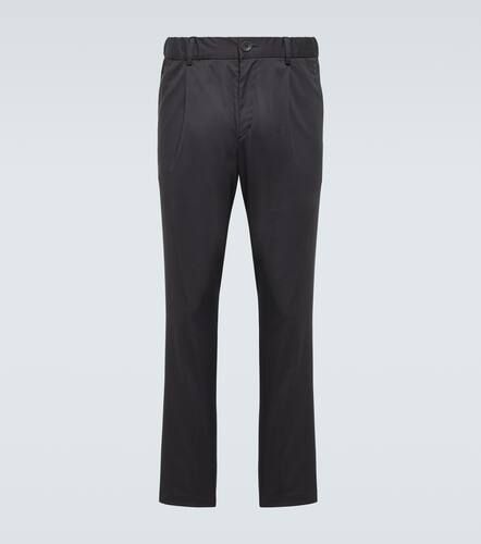 Pantalon droit en coton mélangé - Herno - Modalova