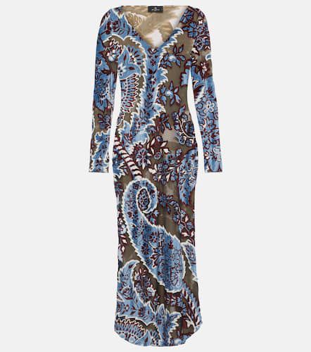 Etro Robe midi imprimée - Etro - Modalova