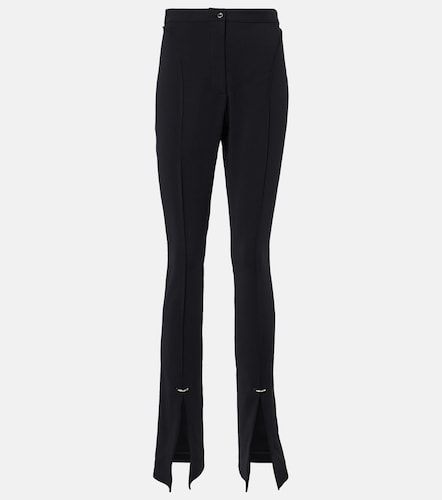Mugler Pantalon slim taille haute - Mugler - Modalova