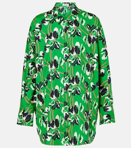 Blouse Caleb en coton imprimée - Diane von Furstenberg - Modalova