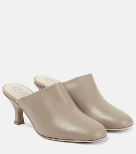 Tod's Mules en cuir - Tod's - Modalova