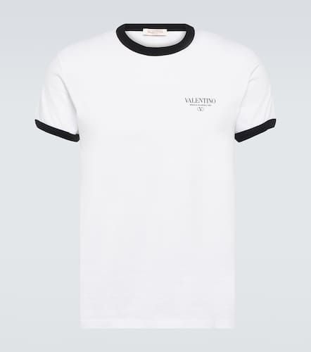 Valentino T-shirt en coton à logo - Valentino - Modalova