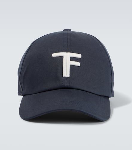 Casquette TF brode  cuir - Tom Ford - Modalova