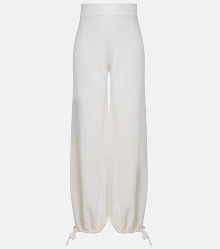 Pantalon ample en laine vierge - Max Mara - Modalova